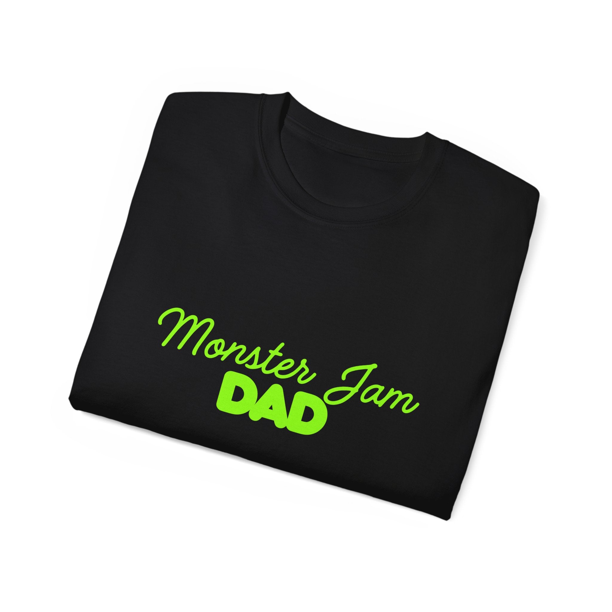 Monster Jam Dad Graphic T-Shirt