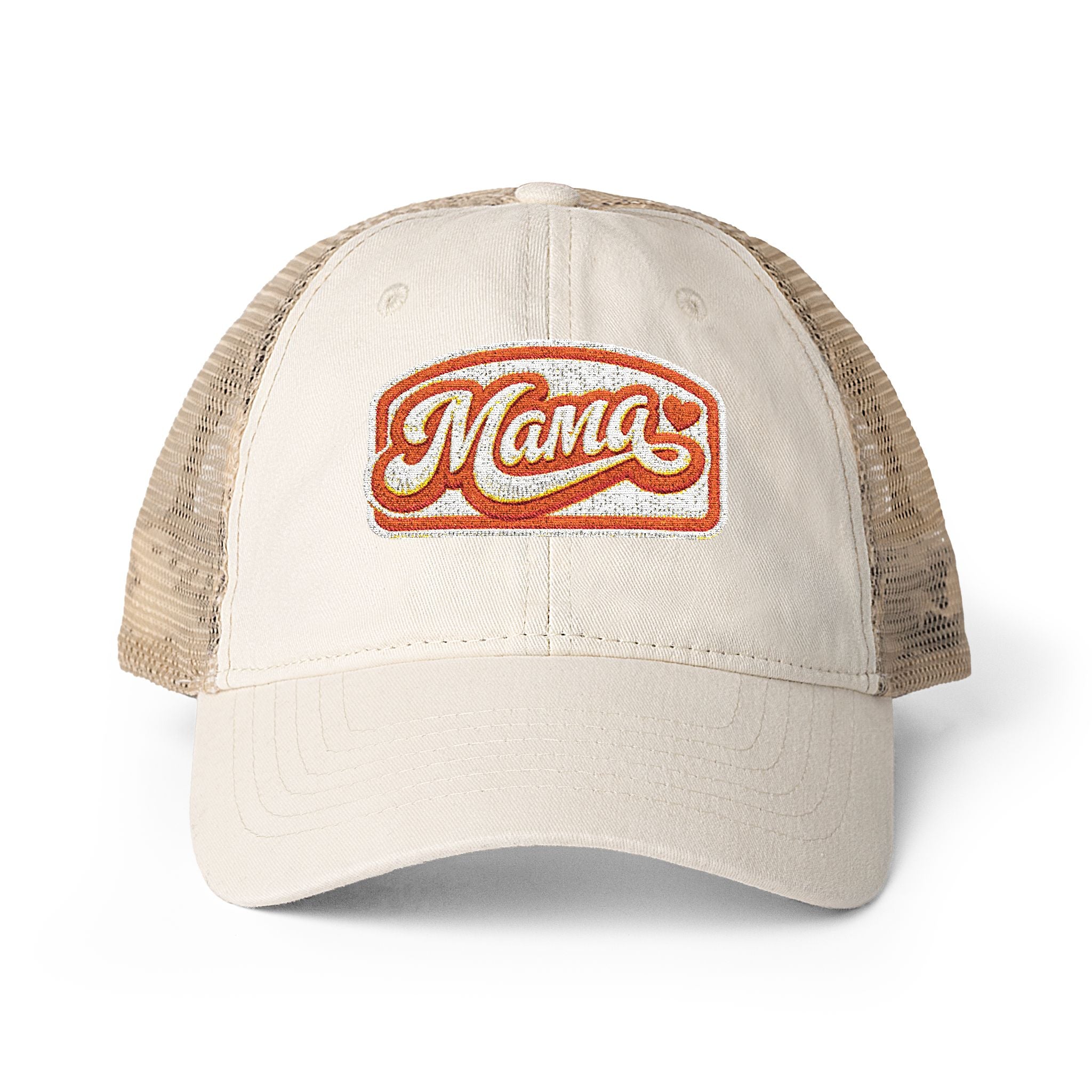 Women's Washed Mesh-Back Cap