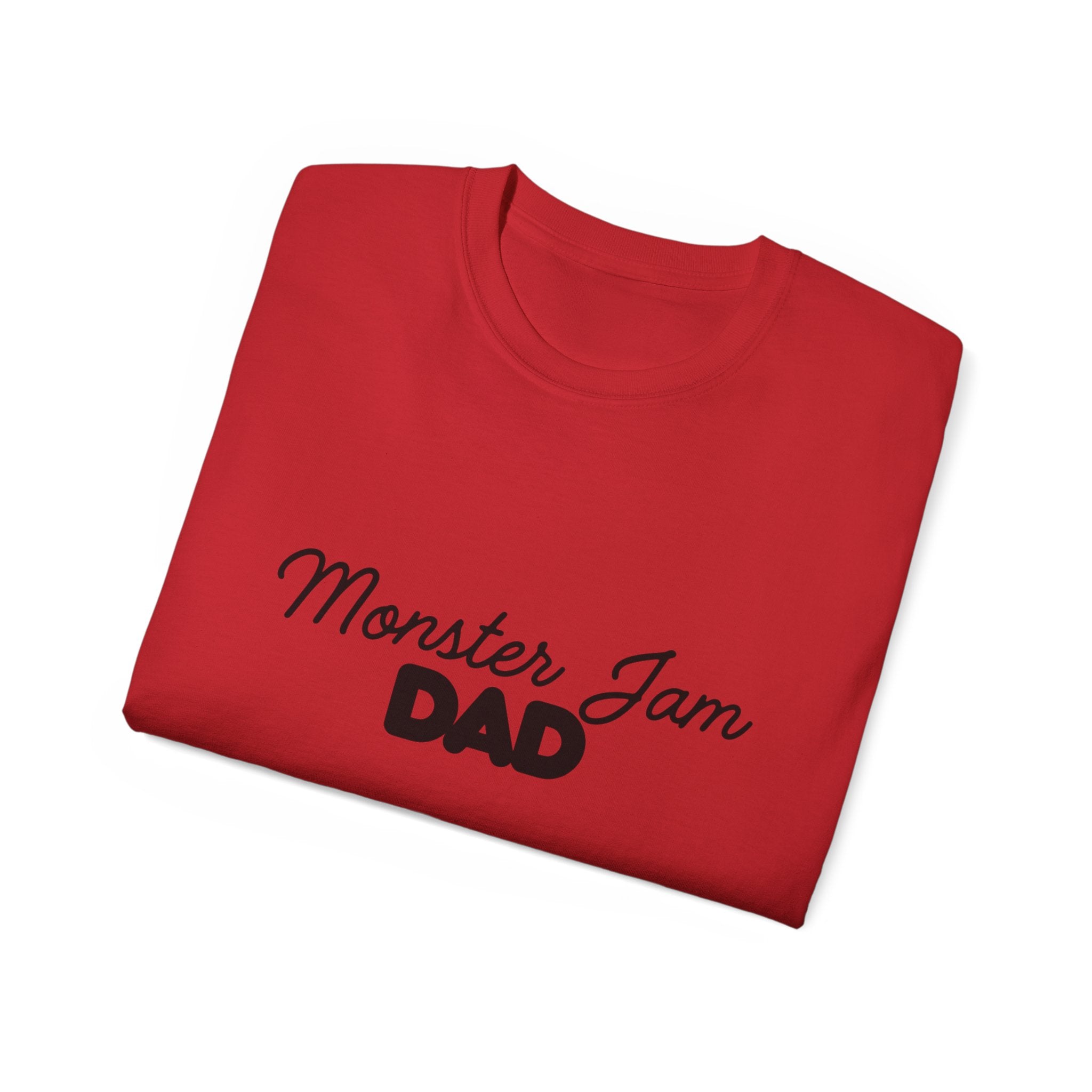 Monster Jam Dad Graphic T-Shirt