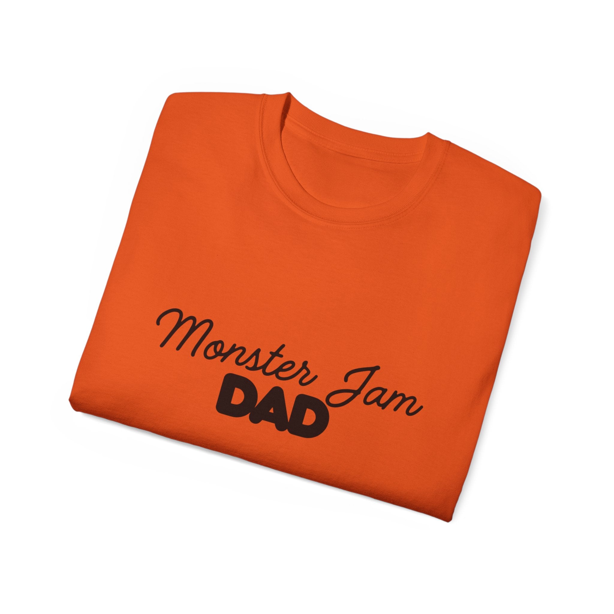 Monster Jam Dad Graphic T-Shirt