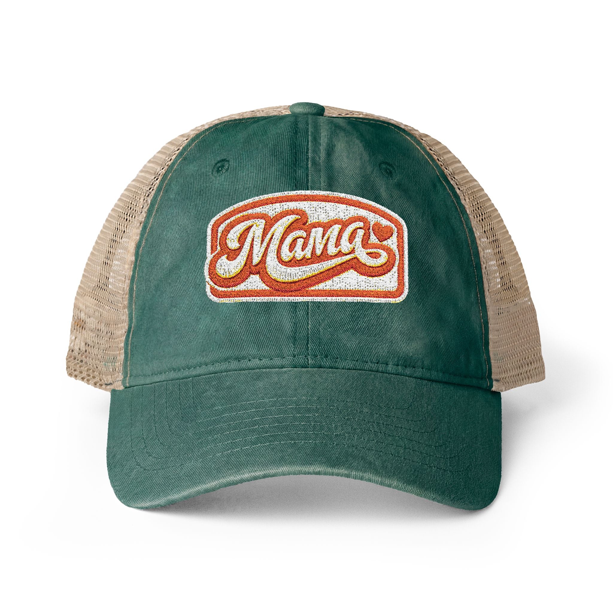 Women's Washed Mesh-Back Cap