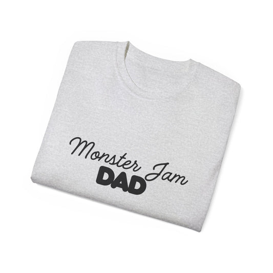 Monster Jam Dad T-Shirt | Dad Tee, Monster Truck Fan Shirt