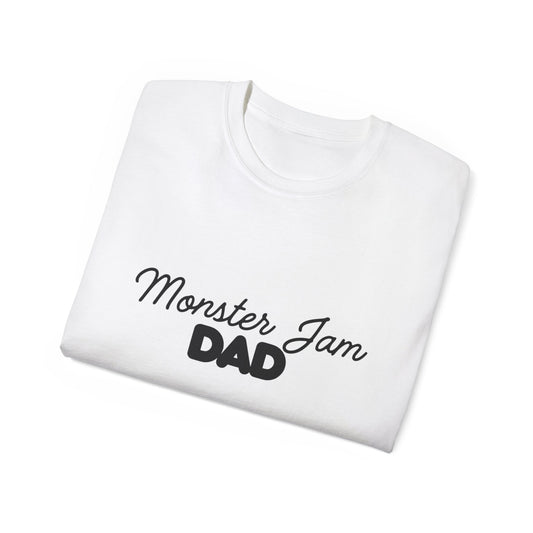 Monster Jam Dad T-Shirt | Dad Tee, Monster Truck Fan Shirt