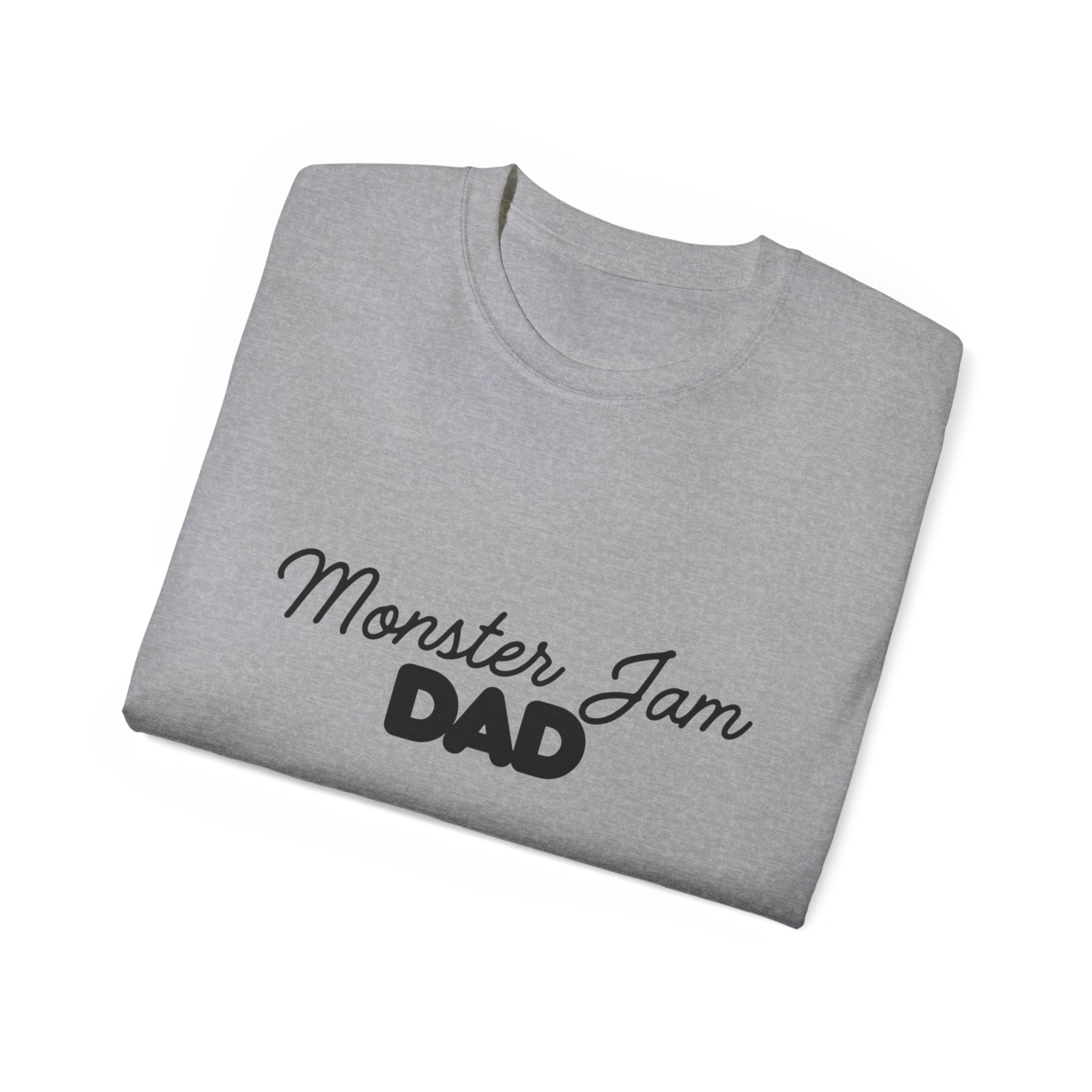 Monster Jam Dad Graphic T-Shirt
