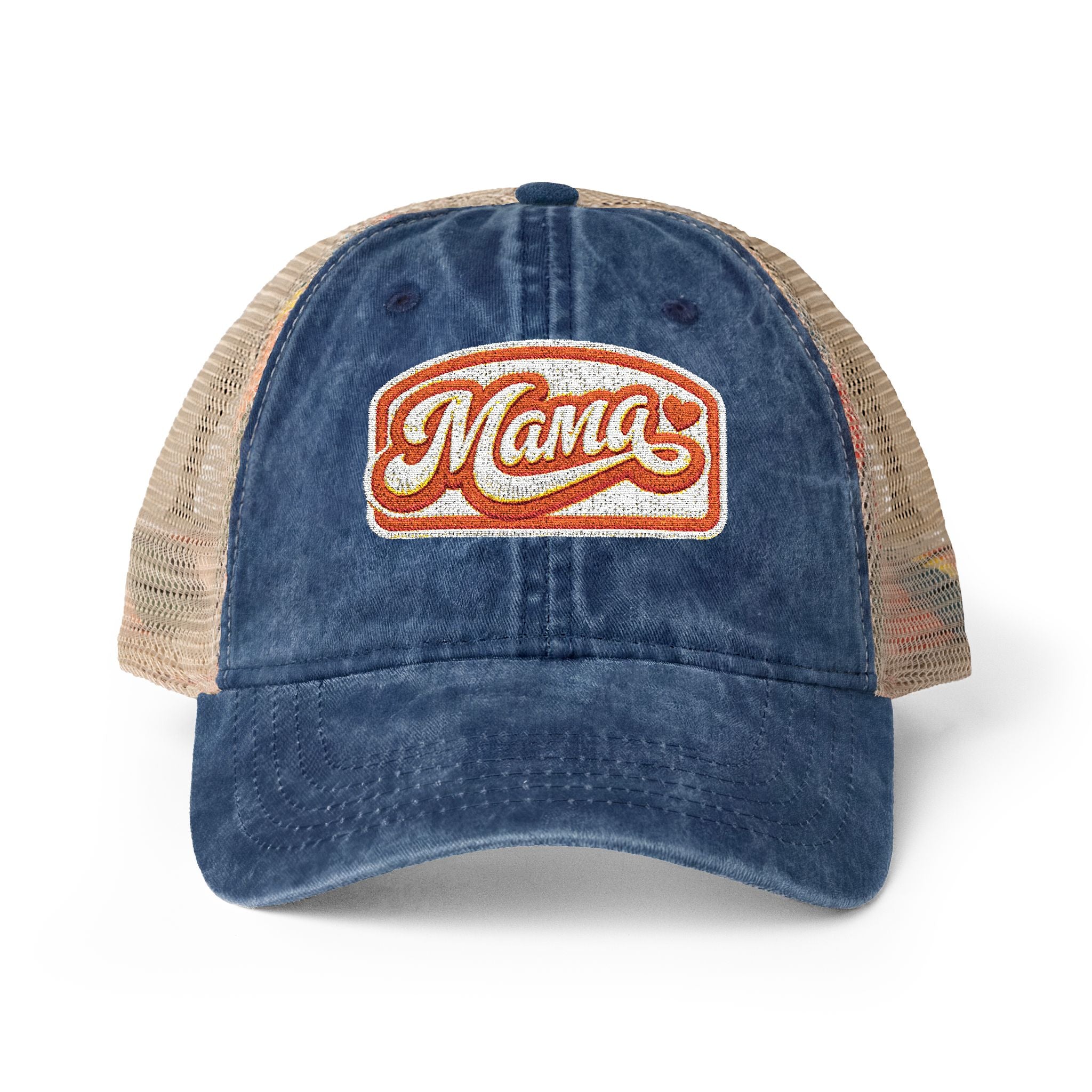 Women's Washed Mesh-Back Cap