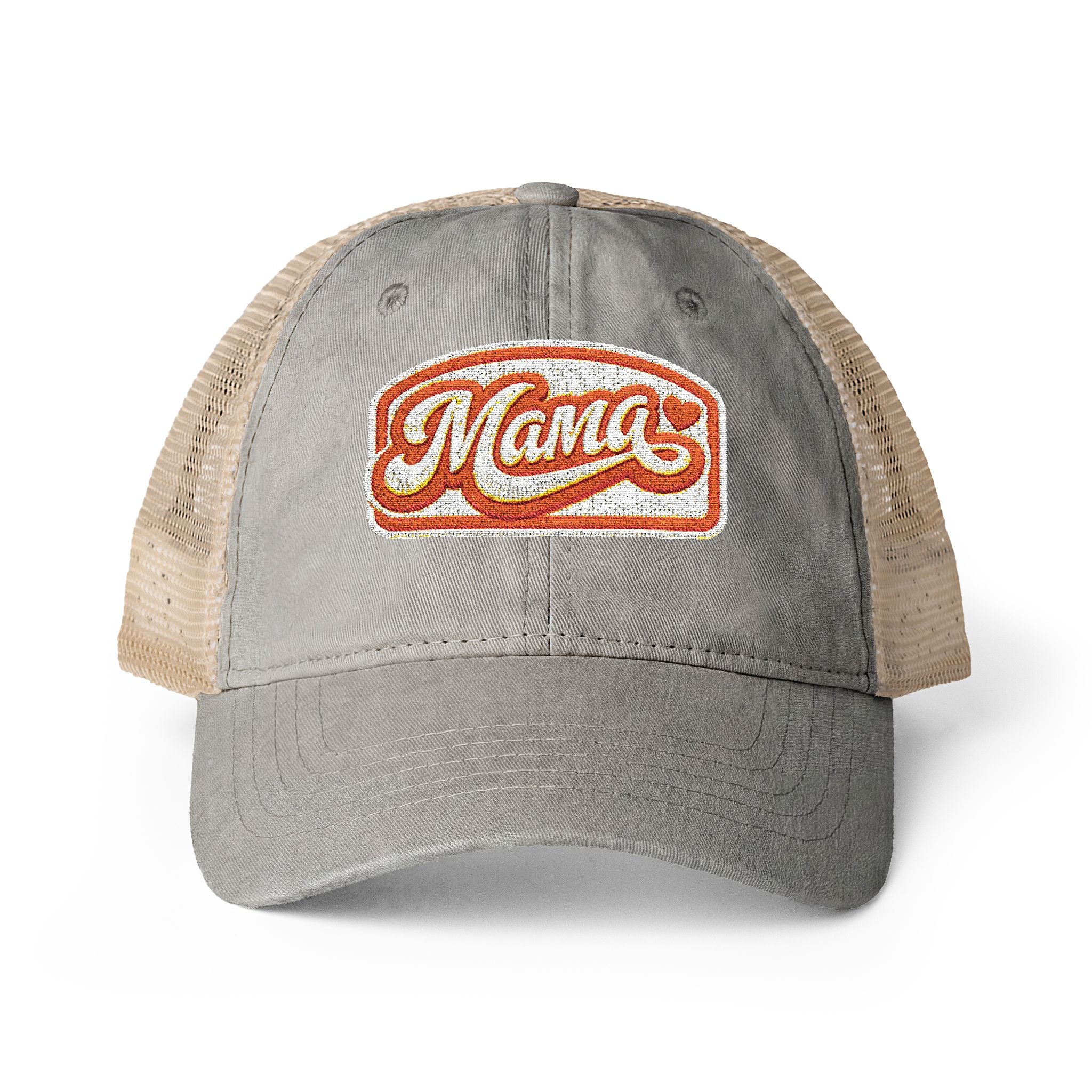 Women's Washed Mesh-Back Cap