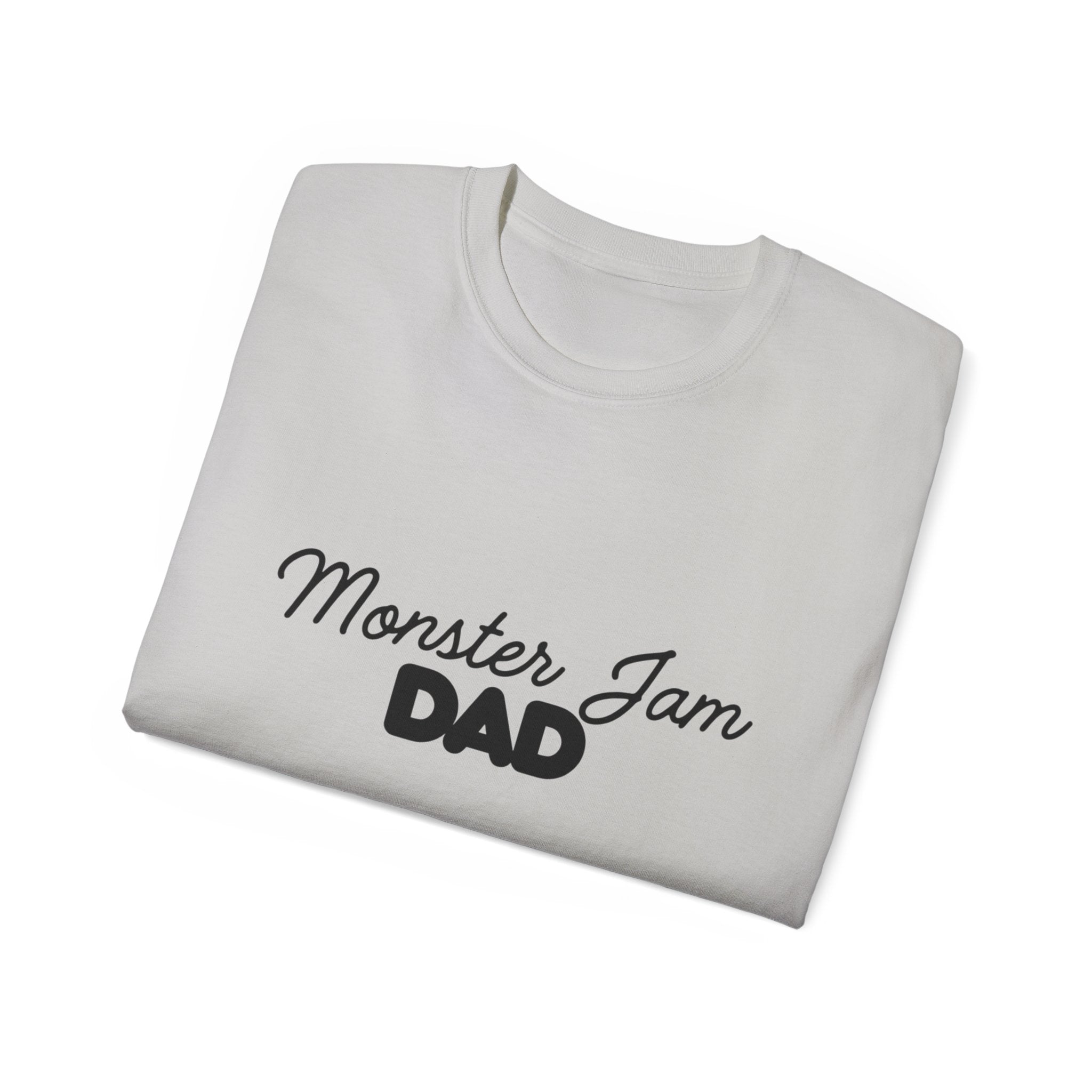 Monster Jam Dad Graphic T-Shirt
