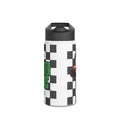 Snack. MONSTER TRUCKS. Repeat Stainless Steel Water Bottle — Kids' Monster Truck Bottle
