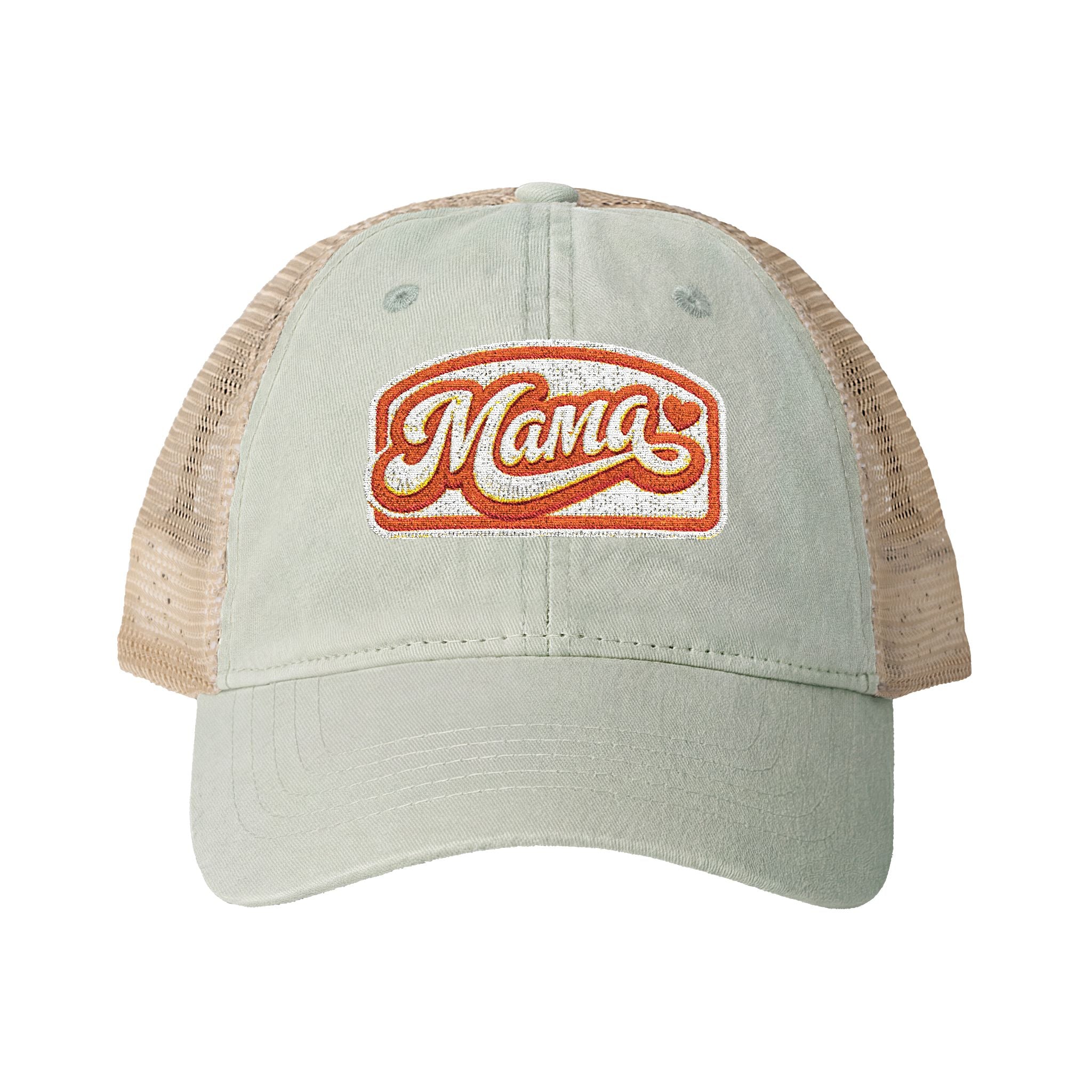 Women's Washed Mesh-Back Cap