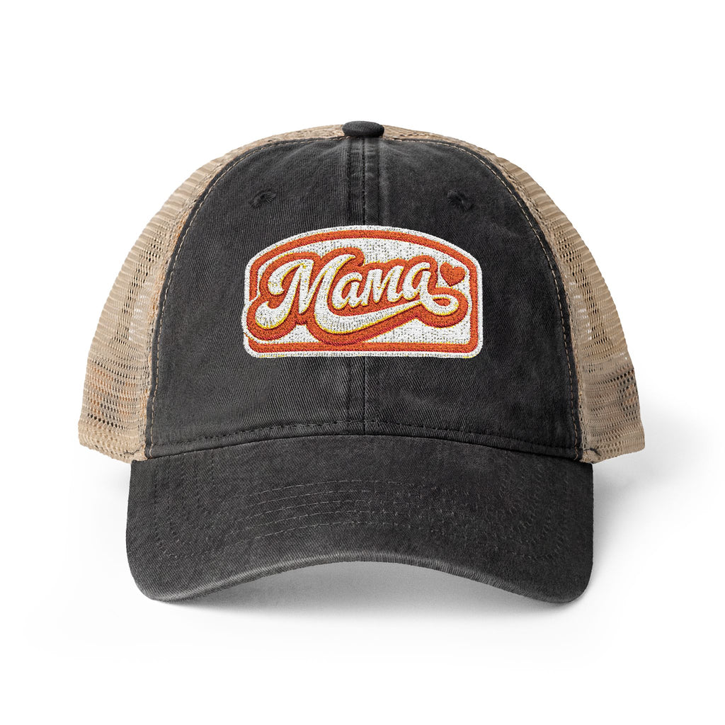 Women's Washed Mesh-Back Cap