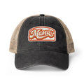 Women's Washed Mesh-Back Cap