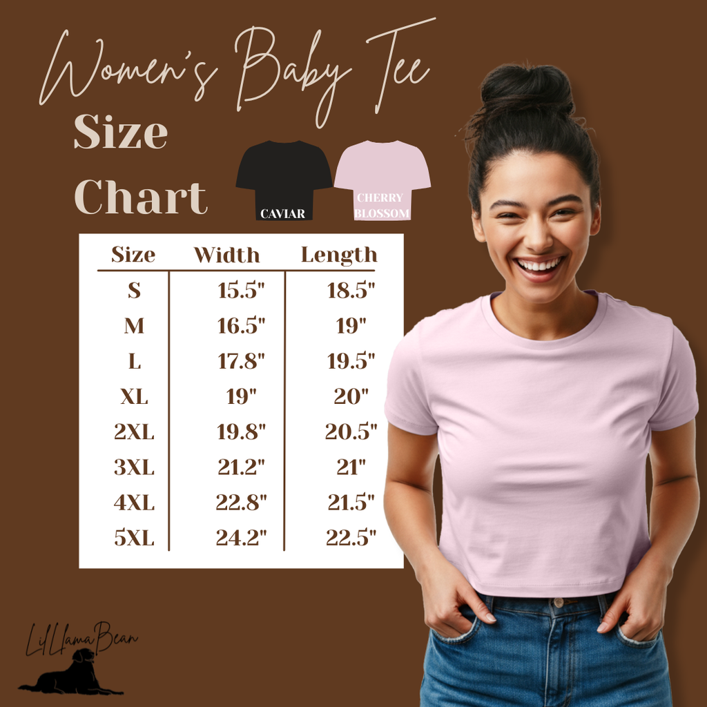 Mental Health Matters cropped tee | Women's Baby Tee