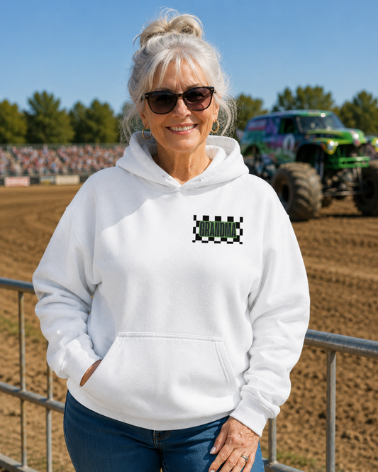 Grave Digger Grandma Hoodie